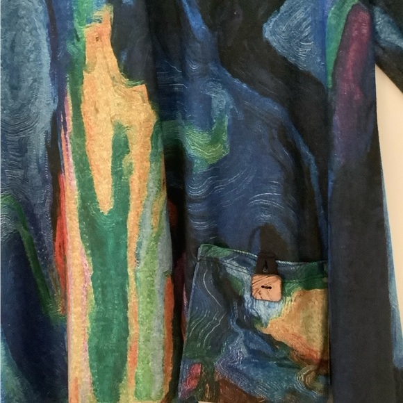 Colorful relaxed fit top - Picture 4 of 4